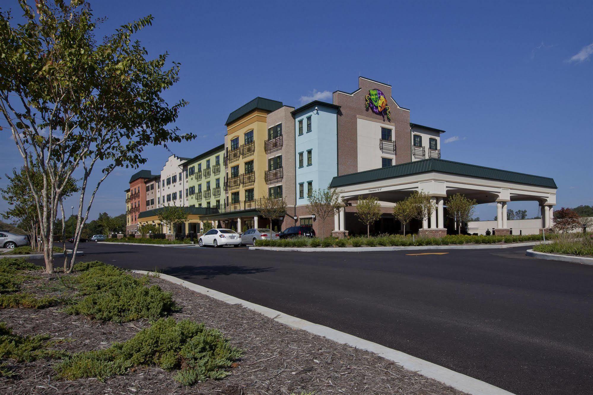 Mardi Gras Casino & Resort Cross Lanes Exteriör bild